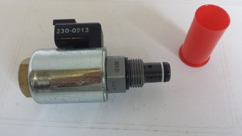 SOLENOIDE 2112092 ORIGINAL CATERPILLAR